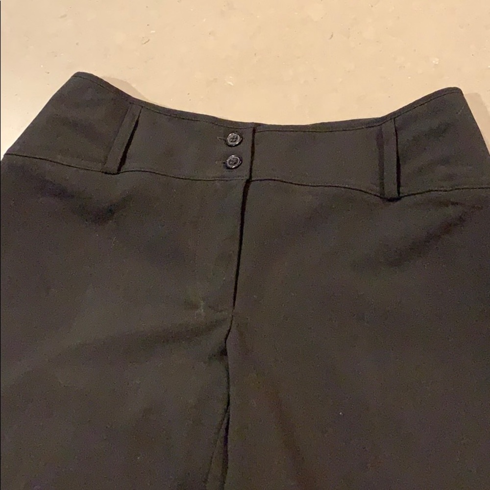 Dress Barn -black dress pants